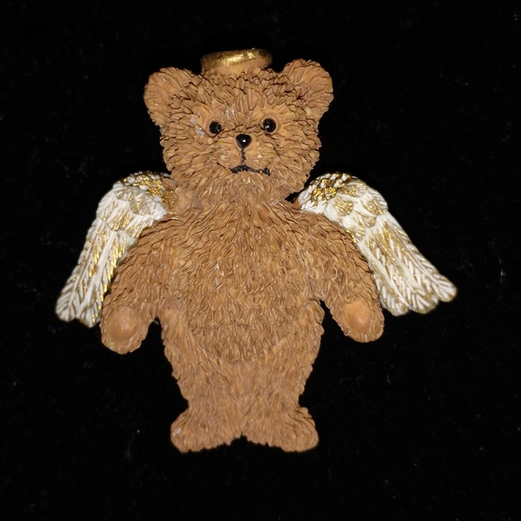 Angel Bear Pin - Picture 1 of 4